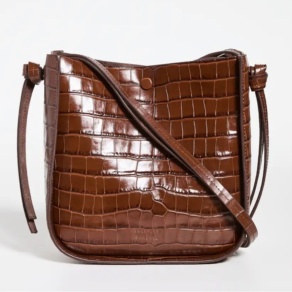 Lᴏᴇғғʟᴇʀ Rᴀɴᴅᴀʟʟ Mᴀᴄᴋᴇɴᴢɪᴇ Cʀᴏssʙᴏᴅʏ Bᴀɢ ɪɴ Bʀᴏᴡɴ Cʀᴏᴄ - Picture 1 of 6